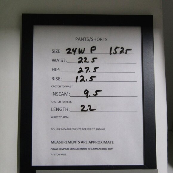 TALBOTS NWOT Pink Stripe SEERSUCKER 24W petite Beach Coastal Cruise Shorts - Picture 7 of 7